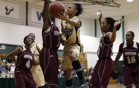 Bulls Hang Tough With No. 15 Hoyas