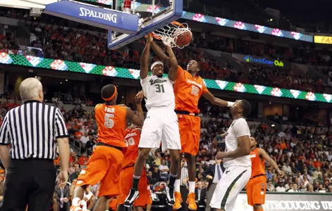 BullsVision: Senior Night for Jarrid Famous