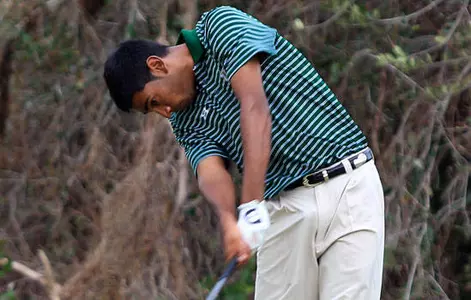 Patel Named BIG EAST Golfer of the Week