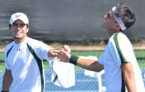 Men's Tennis Hosts Tulane, Miami This Weekend