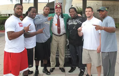 USF Visits Shriners Hospital for Children