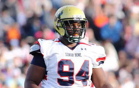 McClain Arrives at NFL Scouting Combine