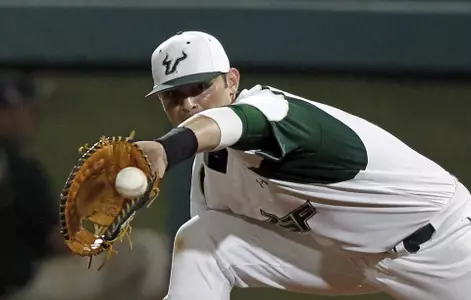 Brazeal's Walk-Off Bomb Gives USF First Win