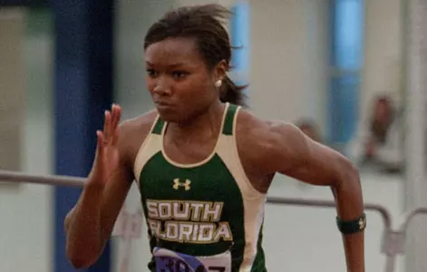 USF Wins 15 Events in First Outdoor Home Meet