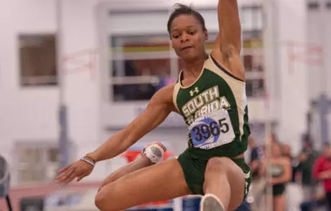 Bulls Claim Three Titles at BIG EAST Meet