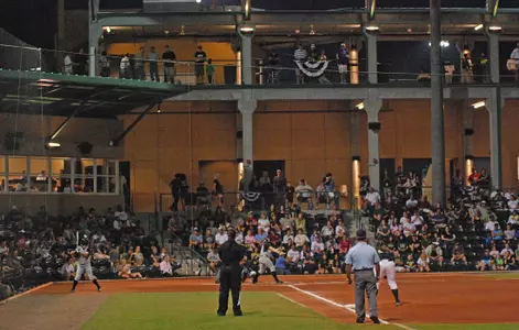 New Softball Stadium Impresses in Opening Weekend