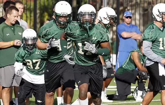 Spring Practice Day 2 Wrap