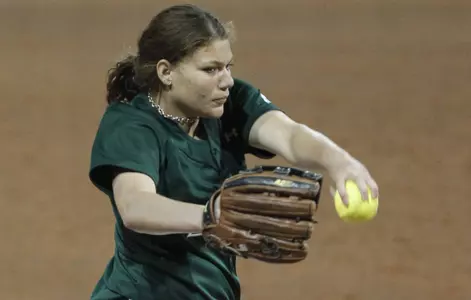 Nevins Throws One-Hitter to Complete Sweep