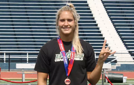 Noe Third in Hammer Throw at BIG EAST Meet