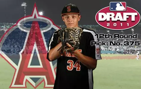 Signee Krehbiel Drafted by Angels in 12th round