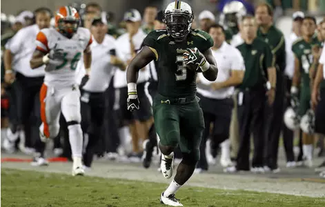 No. 20 Bulls Bust Record Books Open in 70-17 Win