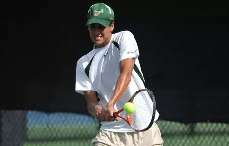 USF Men Show Presence in Main Singles Draw