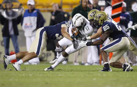 Griffin Shines in No. 14 USF?s Loss at Pitt