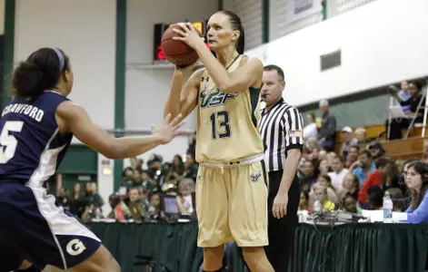 Orekhova Has Special USF Debut
