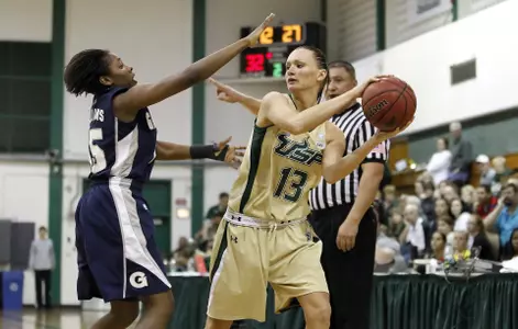 Bulls Get Another Top 25 Test Wednesday Night