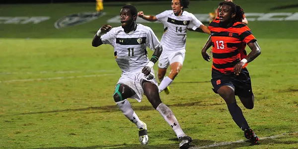 Short-Handed Bulls Fall 1-0 to Syracuse