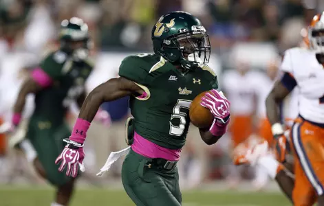 USF Offense Shines in 37-36 Loss to Orange