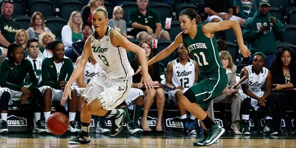 Orekhova Sets Career High as Bulls Beat UND