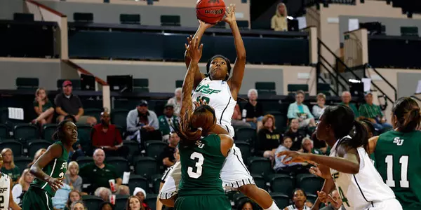 Bulls Cruise to 77-29 Win Over UNC Asheville