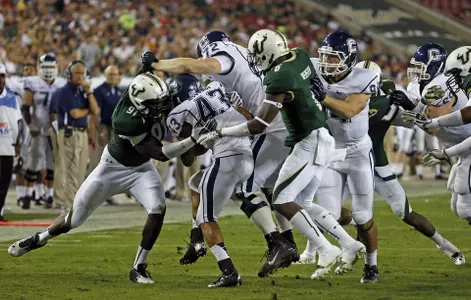 Defense Stifles UConn in 13-6 Win