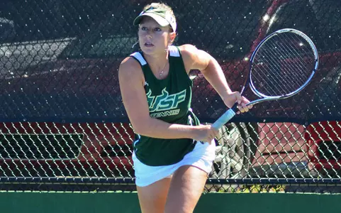 Grillo, Doubles Teams Shine in Season Opener