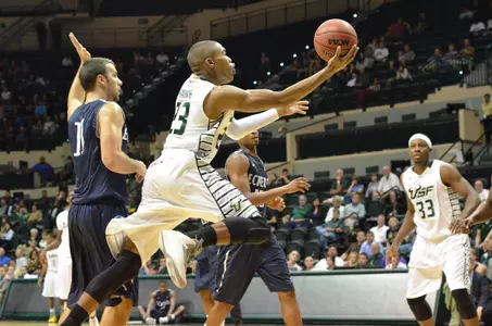 Improving Bulls Host Georgetown on Saturday