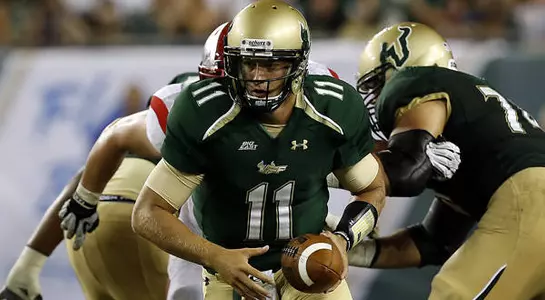 Floyd Named Starting QB; Depth Chart Released
