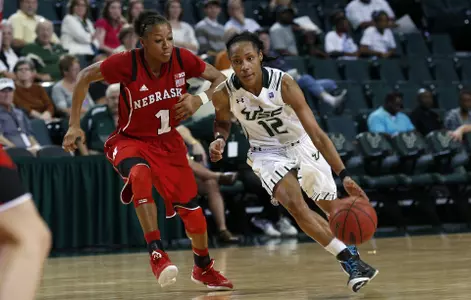 No. 24 Nebraska Halts USF?s Win Streak at Eight