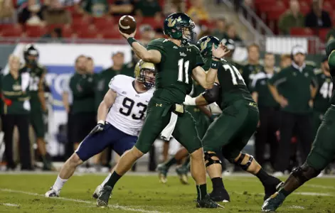 Bulls Finish Season With 27-3 Loss to Pitt