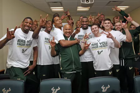 Bulls Punch NCAA Tourney Ticket