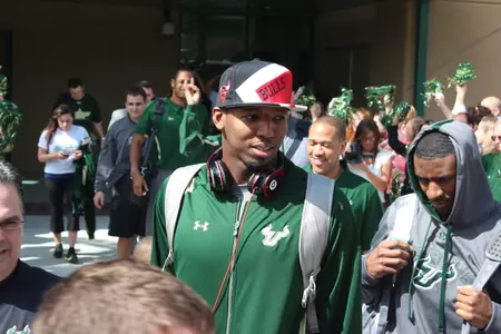 NCAA Tourney Day 1: Bulls Arrive in Dayton