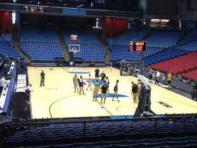 NCAA Tourney Journey Day 3: Game Day