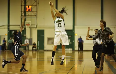 USF Moves On In WNIT With 56 Point Rout Of FAU