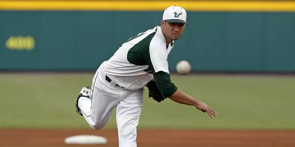 Stultz, Bulls Stop Wildcats in Series Finale