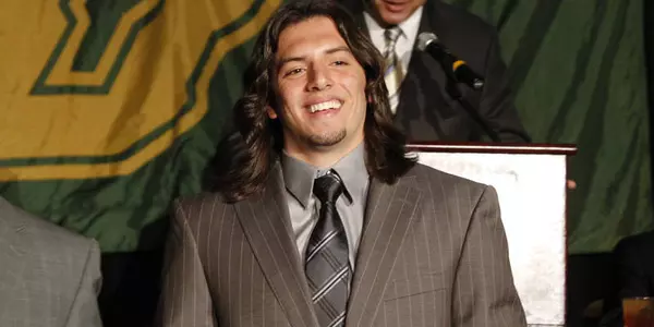 Landi Honored at NFF Tampa Banquet