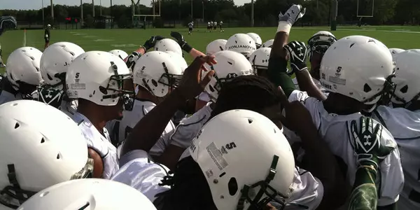 Camp Central: Bulls Happy to Be Back on Grass