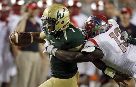 Bulls Drop First Game of Season Against Rutgers
