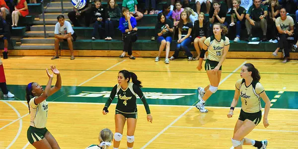 USF Survives Five-Set Thriller in Corral
