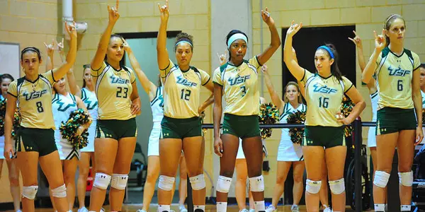 USF Falls to Marquette in Semi's