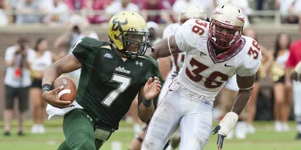Daniels Looks Back at USF's Big Win Over FSU
