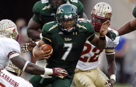 Bulls Hang Tough in 30-17 Loss to No. 4 FSU