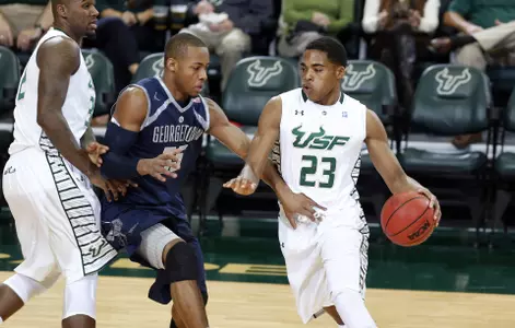 No. 25 Marquette Pulls Away From USF After Break