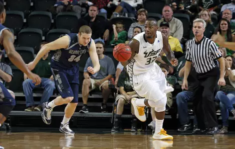 Bulls Battle No. 24 Irish Saturday at Sun Dome