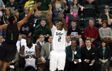 Bulls Cool Off After Break in Loss to Providence