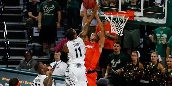No. 7 Syracuse Keeps a USF Upset Out of Reach
