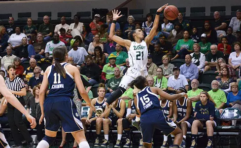 USF Takes No. 2 Notre Dame to OT in 75-71 Loss