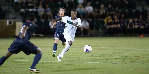 Bulls Roll Past Bearcats in First American Victory
