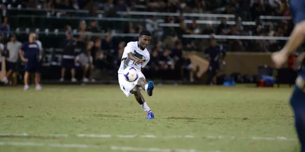 Mfeka Scores Twice to Lead USF Over Bakersfield