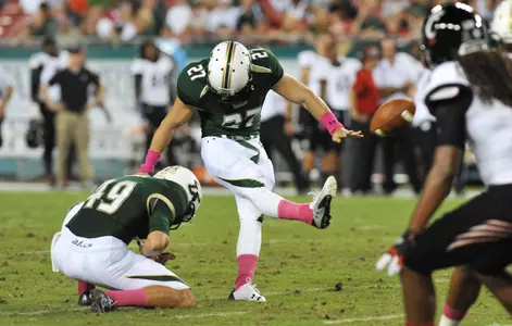 Kloss Named AAC Special Teams Player of the Week