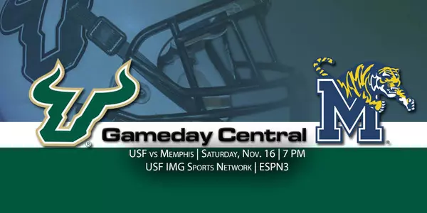 Gameday Central: USF vs. Memphis